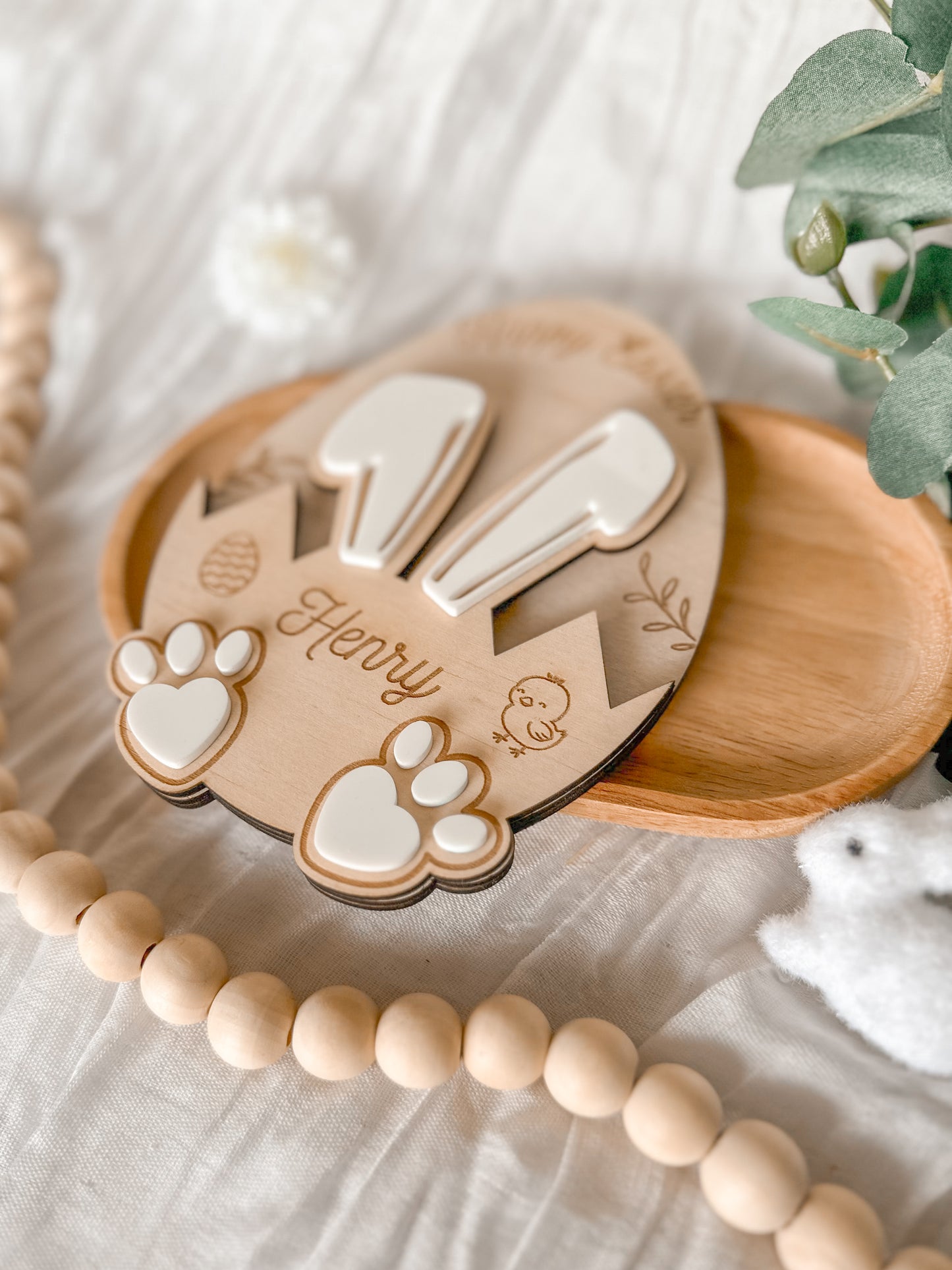 Henry - Personalised Easter Money or Gift Card Holder
