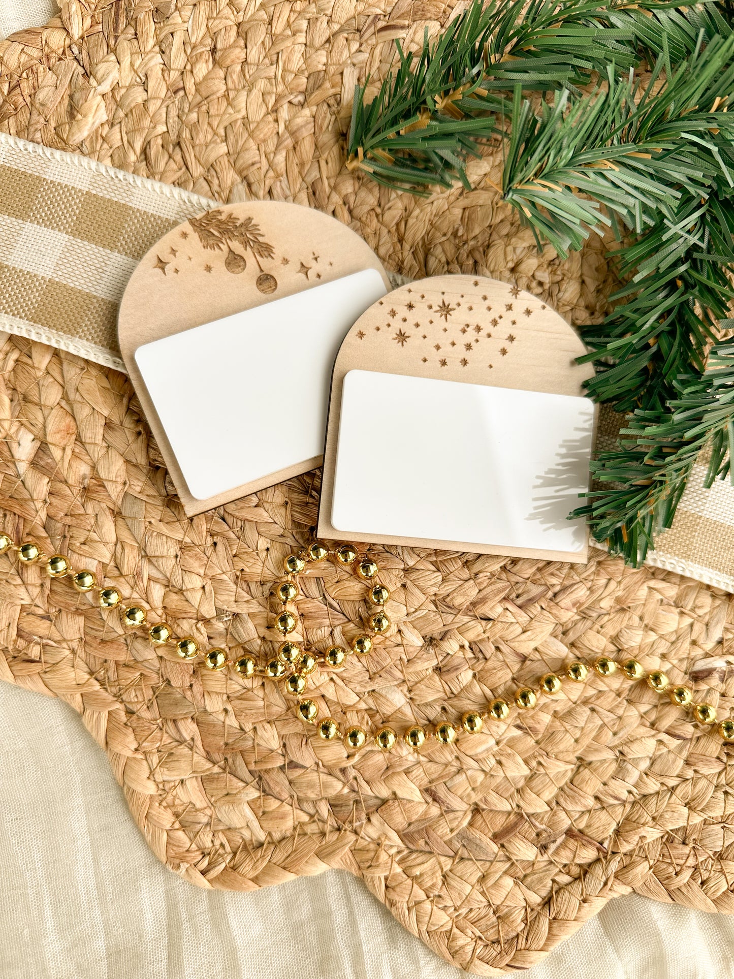 Wooden Advent Calendar Activity Card Set | Reusable Advent Cards