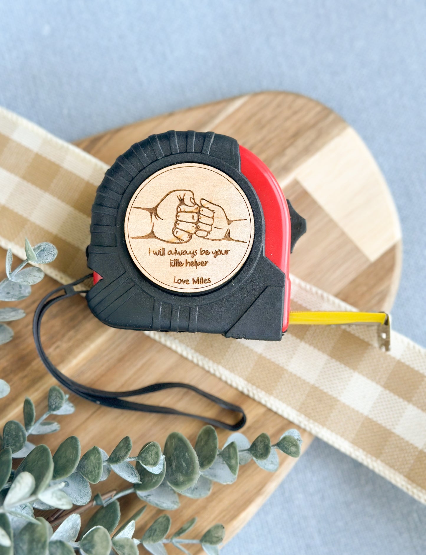 Personalised Tape Measure | Engraved Gift for Dad, Pop, Grandpa | 9 designs