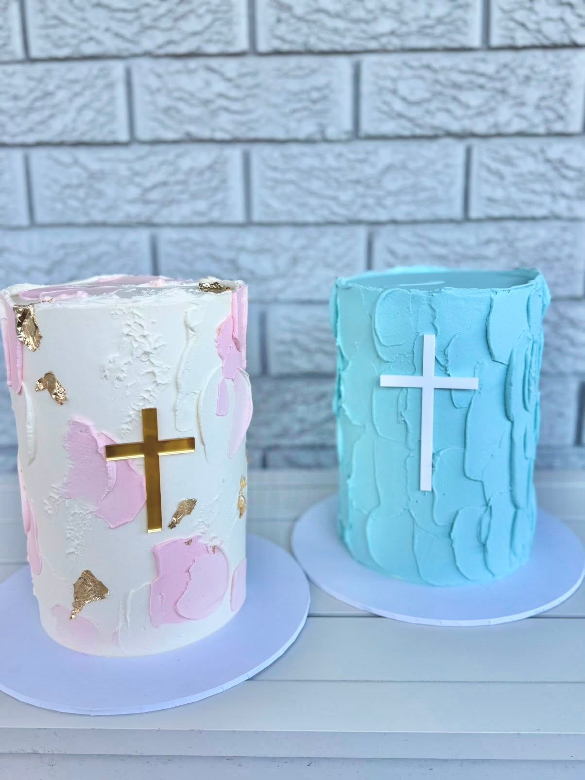 Cross Cake Fropper | Christening Cake Topper | Baptism Ceremony