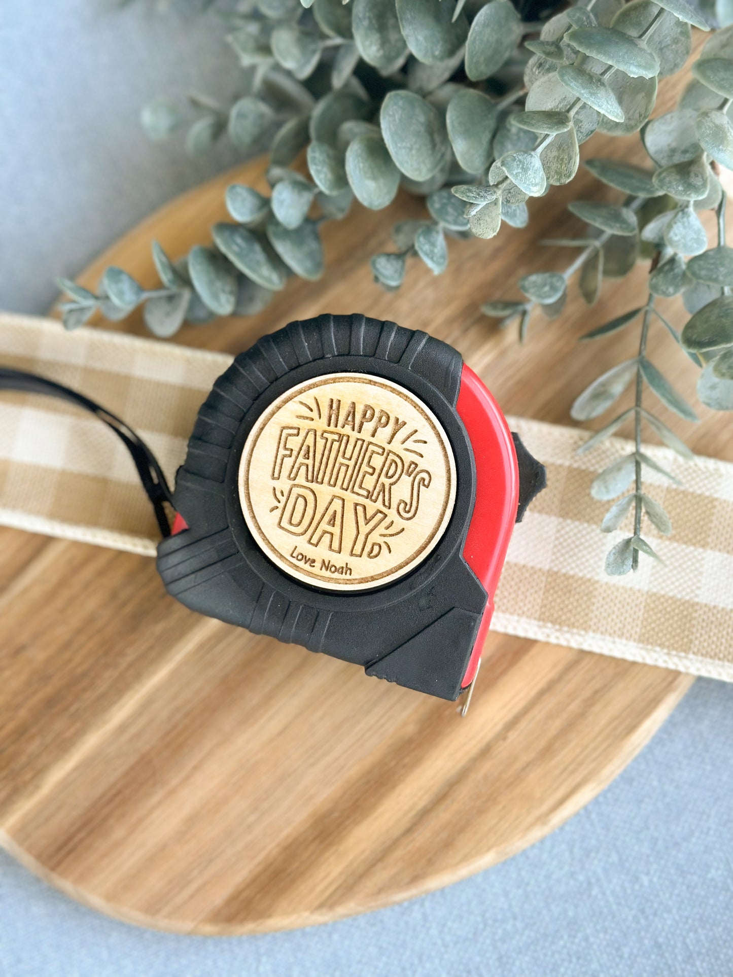 Personalised Tape Measure | Engraved Gift for Dad, Pop, Grandpa | 9 designs