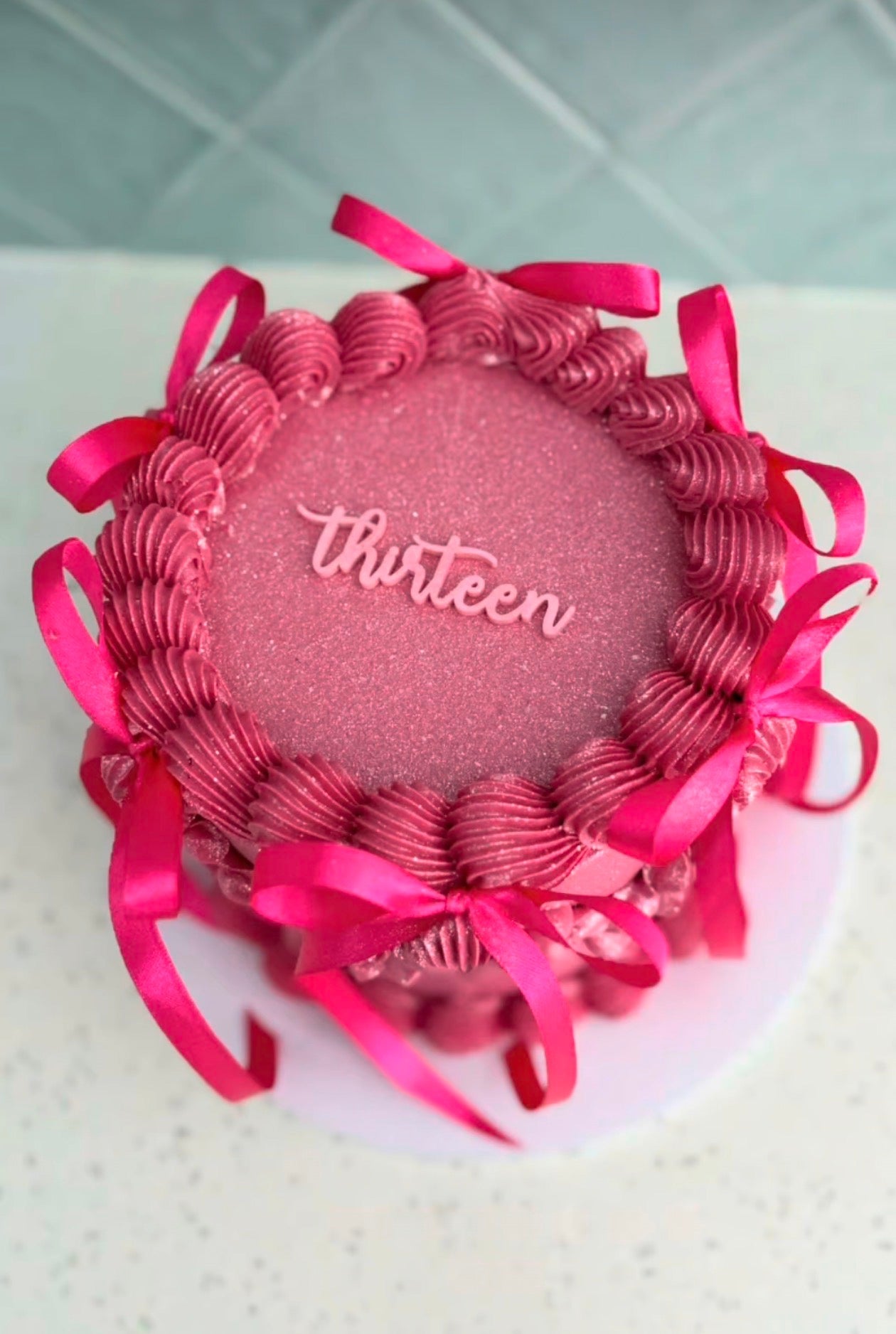 Personalised Birthday Cake Topper | Custom Name | Acrylic Cake Name Topper
