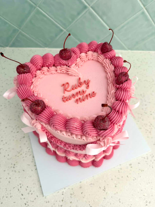 Personalised Birthday Cake Topper | Custom Name | Acrylic Cake Name Topper