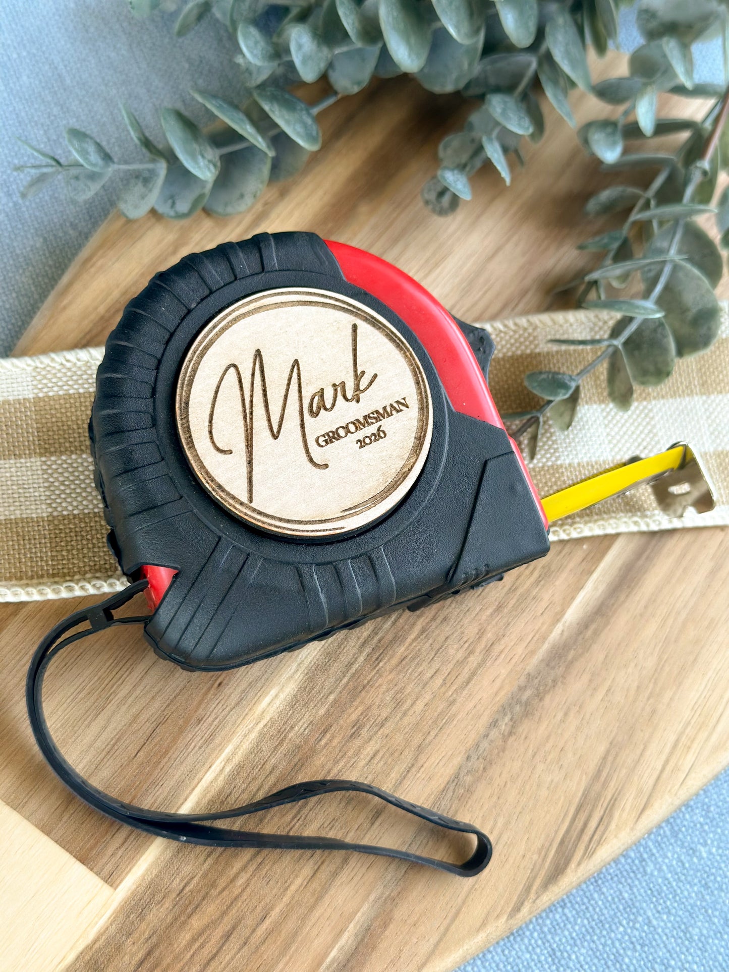 Personalised Tape Measure | Engraved Gift for Dad, Pop, Grandpa | 9 designs