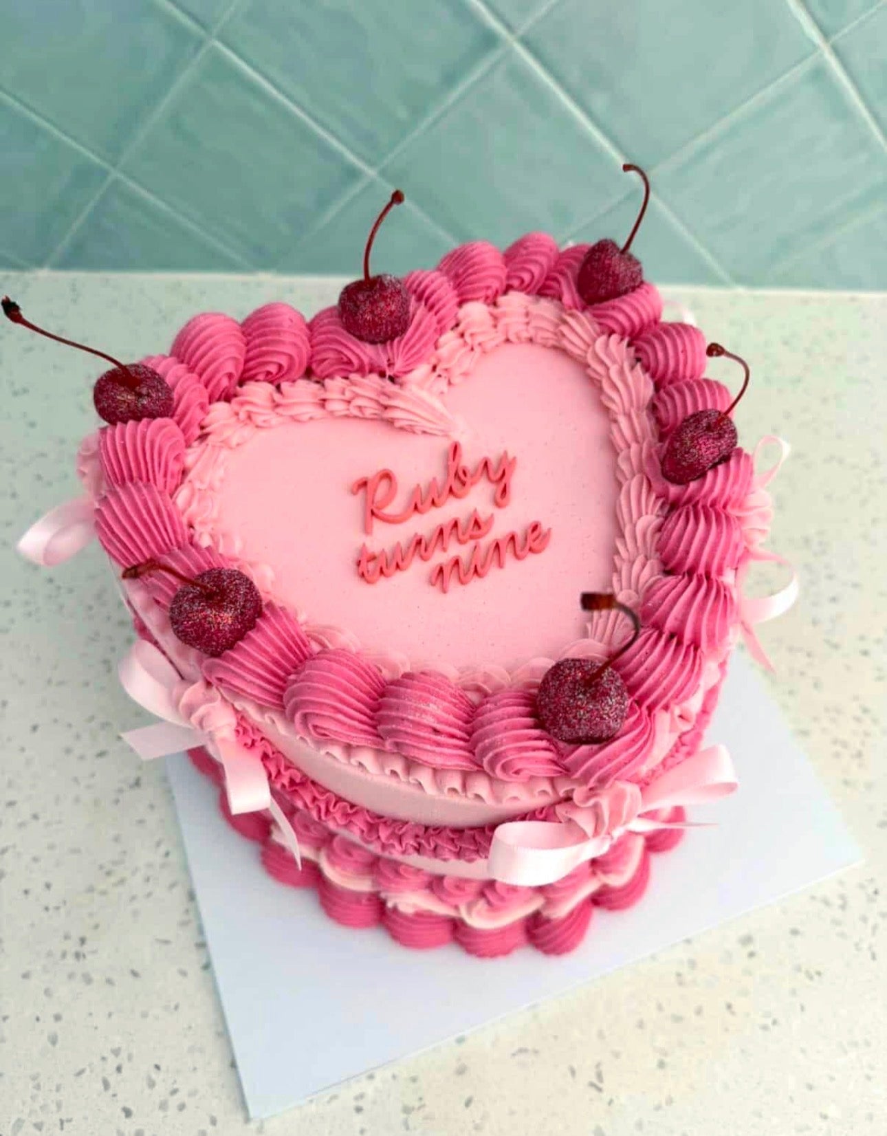 Personalised Birthday Cake Topper | Custom Name | Acrylic Cake Name Topper