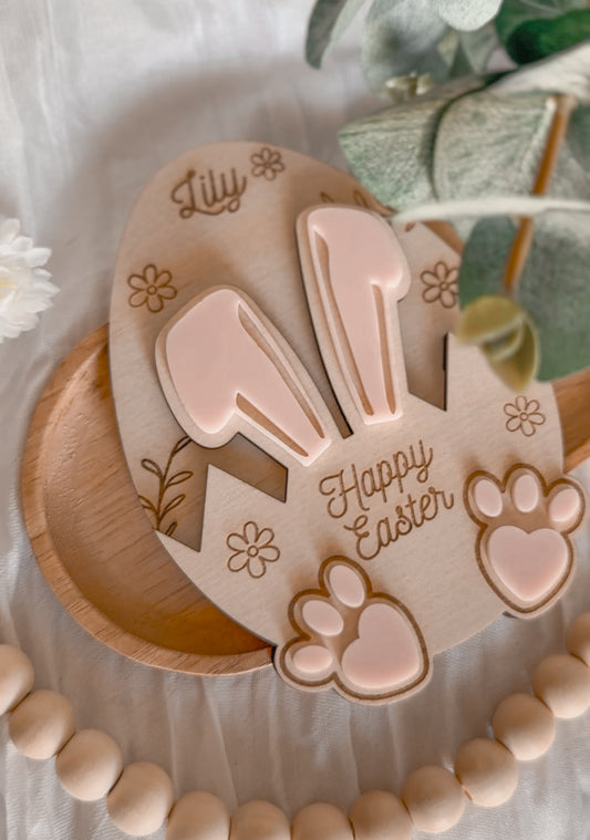 Lily - Personalised Easter Money or Gift Card Holder